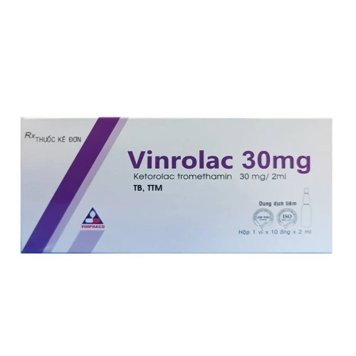 Thuốc Vinrolac - Vinphaco