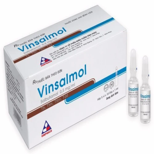 Thuốc Vinsalmol 5mg - Vinphaco