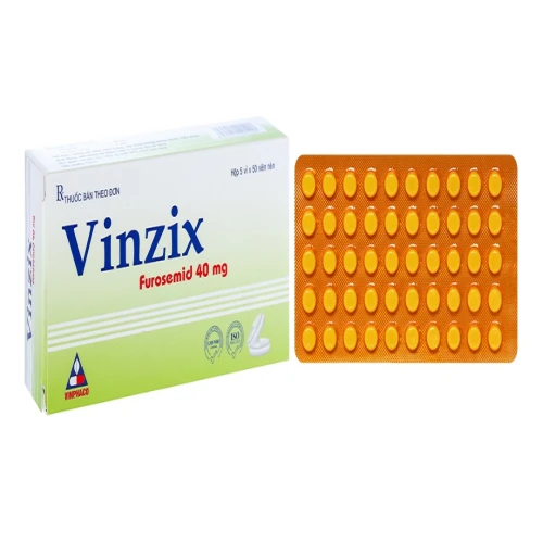 Thuốc Vinzix - Vinphaco