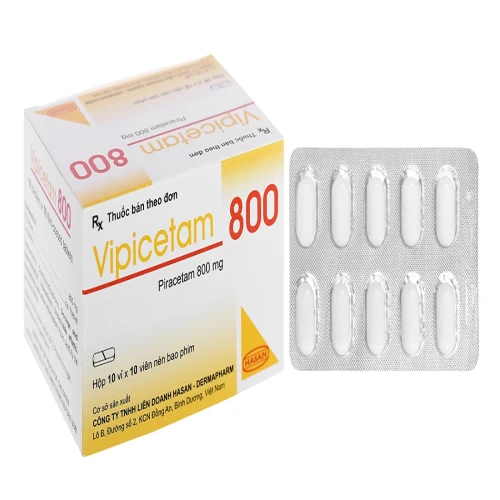 Thuốc Vipicetam 800 - Hasan Dermapharm