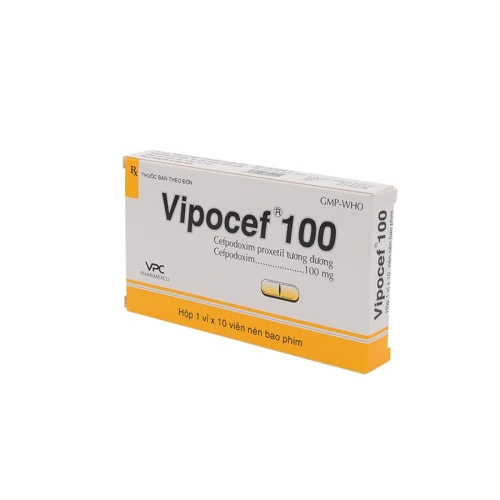 Thuốc Vipocef 100 - Cửu Long