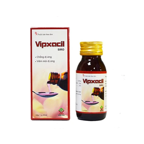 Thuốc Vipxacil - Dược phẩm Hà Tây