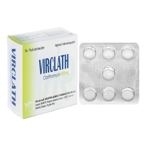 Thuốc VIRCLATH 500mg - Industria Quimica Y Farmaceutica VIR, S.A