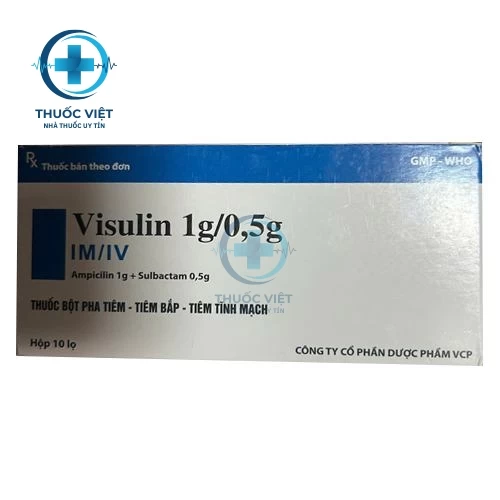 Thuốc Visulin 1g/0,5g - VCP