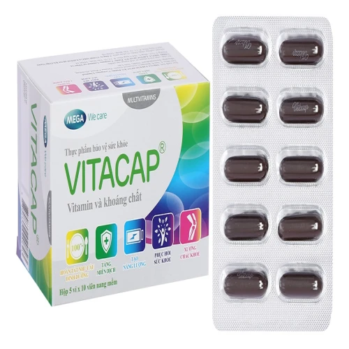 Thuốc Vitacap - Mega Lifesciences Ltd