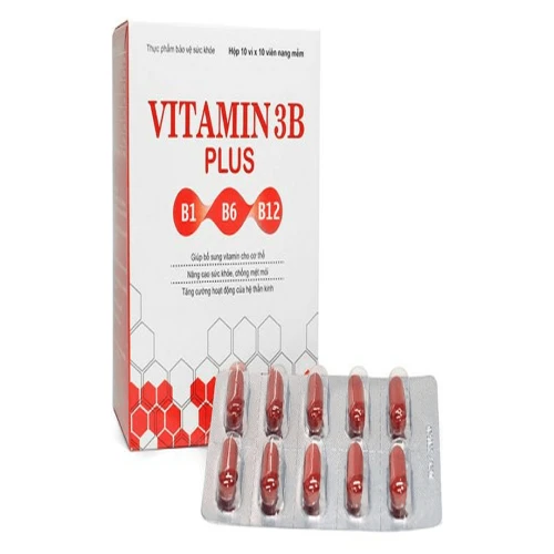 Thuốc Vitamin 3B plus - DP Quảng Bình