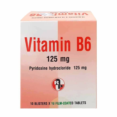 Thuốc Vitamin B6 125mg - Imexpharm