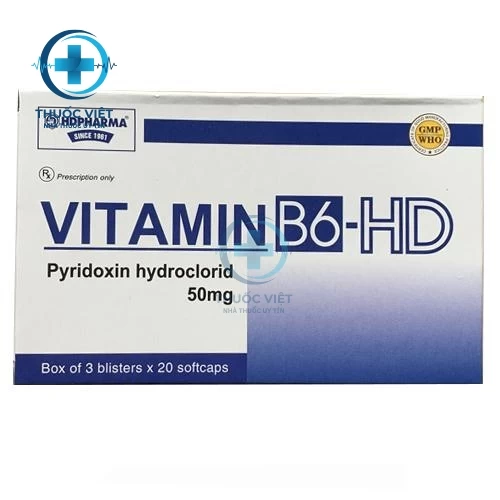 Thuốc Vitamin B6-HD - HDPHARMA