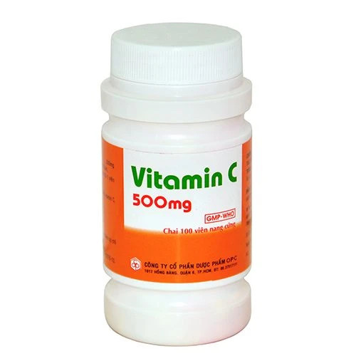 Thuốc VITAMIN C OPC 500mg - OPC