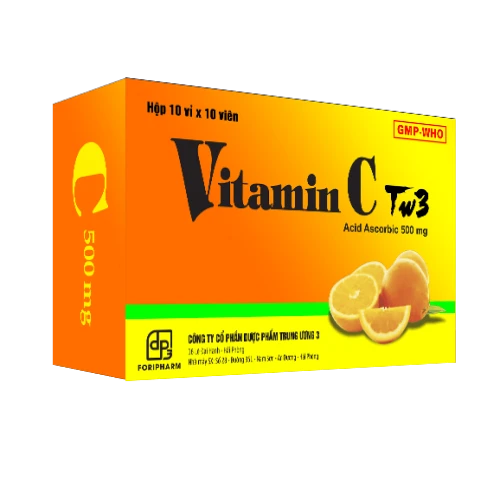 Thuốc Vitamin C TW3 500mg - TW 3