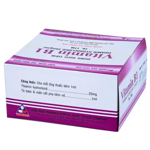 Thuốc Vitamin K 5mg/ml - Vinphaco