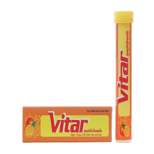 Thuốc Vitar Multivitamin - Boston