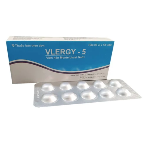 Thuốc VLERGY 5 - Saga Lifesciences Limited