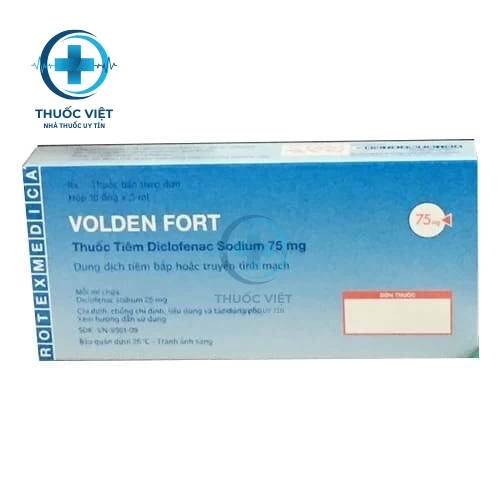 Thuốc Volden Fort 75mg/3ml