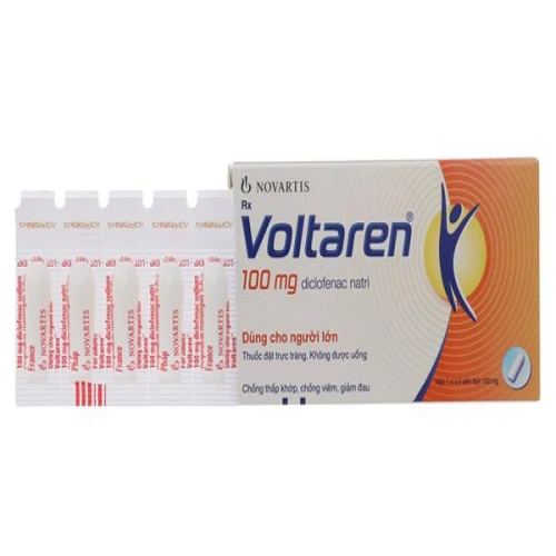 Thuốc voltaren 100 - Delpharm Huningue S.A.S