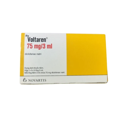 Thuốc Voltaren 75 - Novartis Pharma