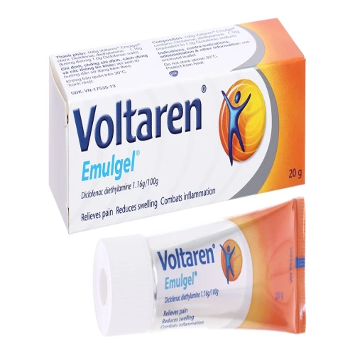 Thuốc Voltaren Emulgel - Haleon CH SARL