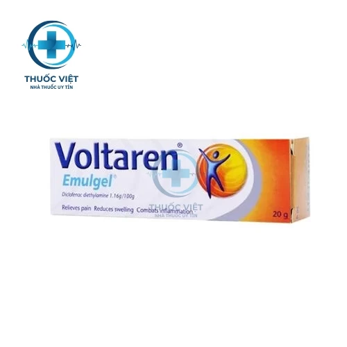 Thuốc Voltaren Emulgel 1.16g/100g gel