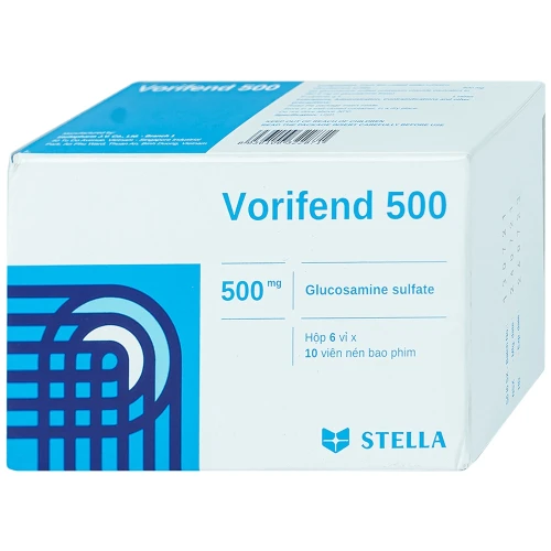 Thuốc Vorifend 500 - Stellapharm