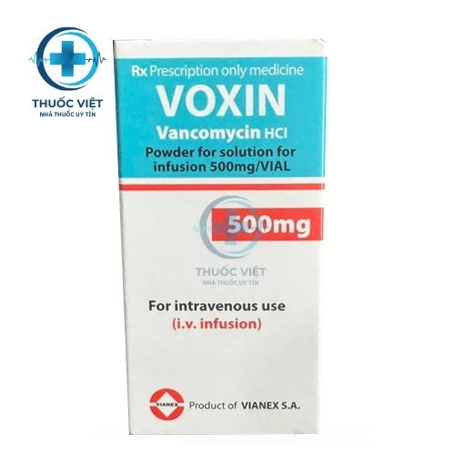 Thuốc Voxin 500mg - Vianex S.A