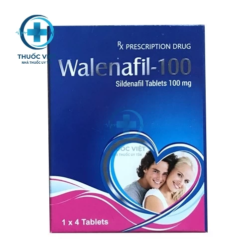 Thuốc Walenafil-100 - Aurochem Pharmaceuticals (I)Pvt.Ltd