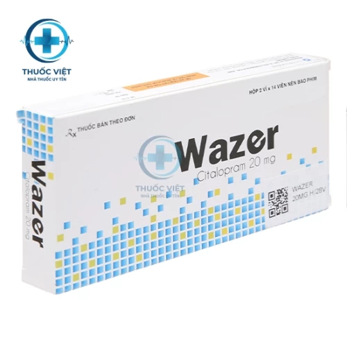 Thuốc Wazer 20mg - Đạt Vi Phú