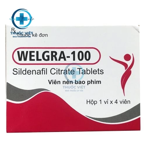 Thuốc Welgra-100 - Akum Drugs & Pharmaceuticals Ltd