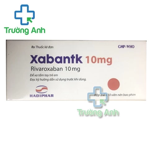 Thuốc Xabantk 10mg - Hadiphar