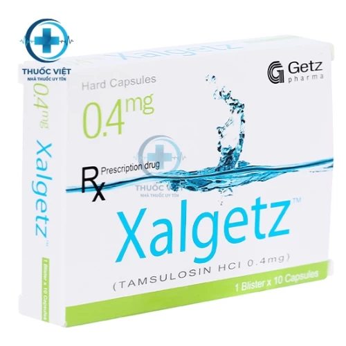 Thuốc Xalgetz 0.4mg - Getz Pharma (Pvt) Ltd