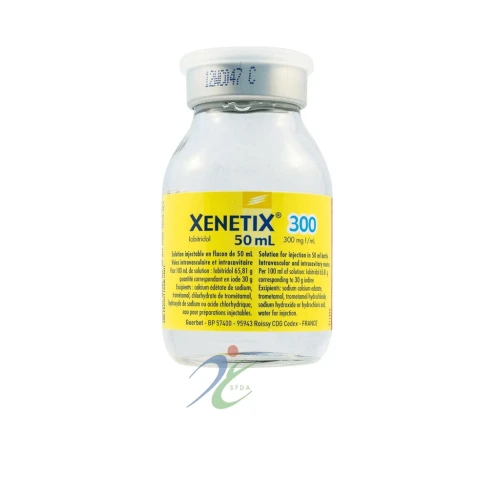 Thuốc Xenetix 300 - Guerbet