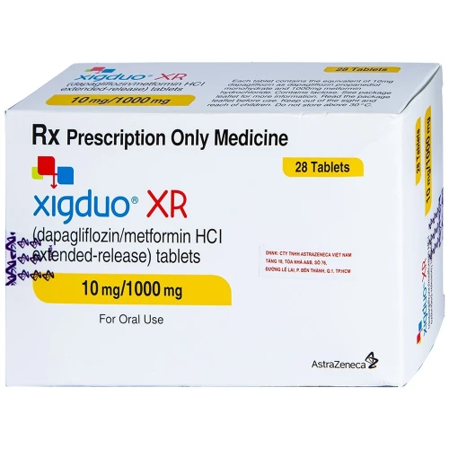 Thuốc Xigduo XR - AstraZeneca Pharmaceutical Co., Ltd