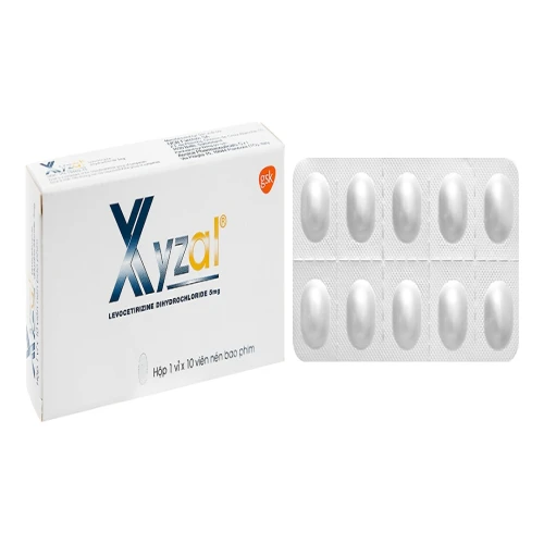 Thuốc Xyzal 5mg - UCB S.A