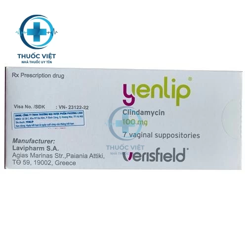 Thuốc Yenlip 100 - Lavipharm S.A