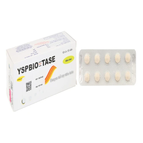 Thuốc YSPBiotase - Y.S.P. Industries (M) Sdn. Bhd