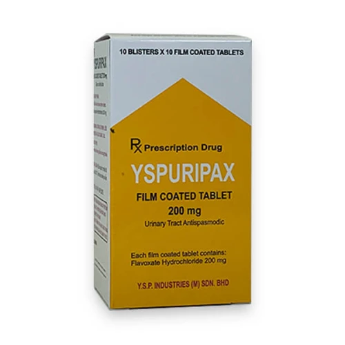 Thuốc Yspuripax Flavoxat hydrochlorid 200 mg