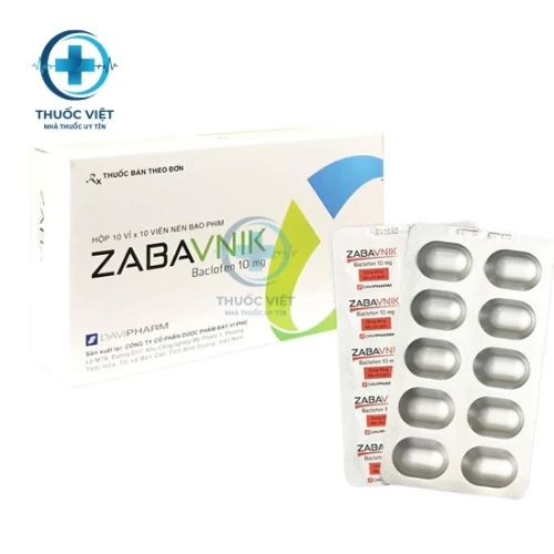 Thuốc Zabavnik 10mg - Đạt Vi Phú