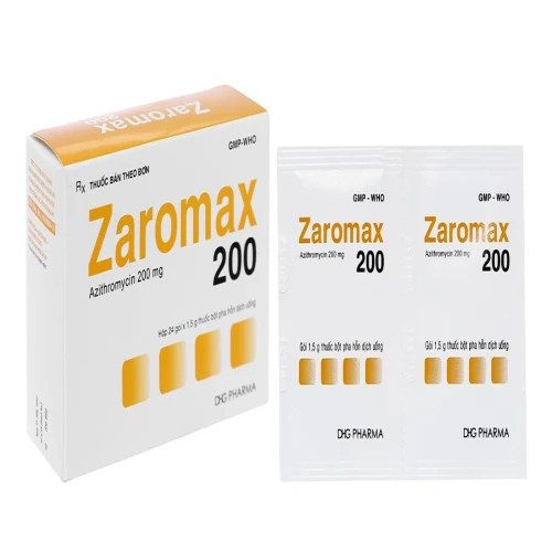 Thuốc Zaromax 200 - DHGPharm