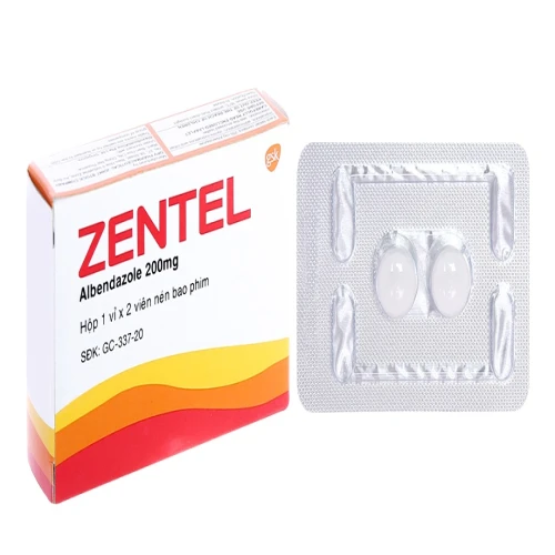 Thuốc Zentel 200mg - OPV