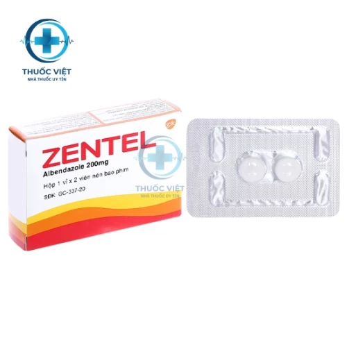 Thuốc Zentel 200mg - GlaxoSmithKline Pte Ltd (GSK)