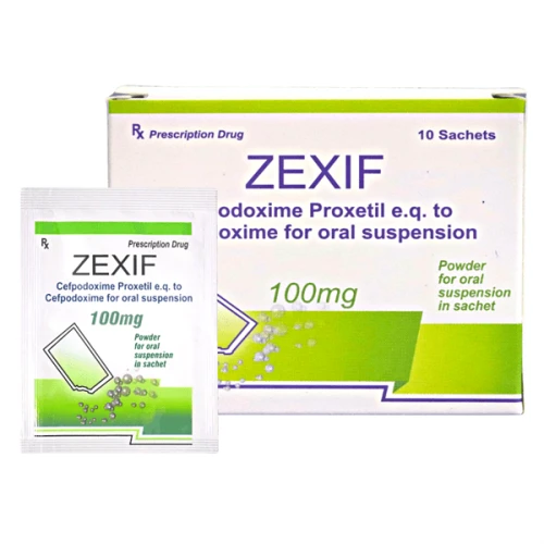 Thuốc Zexif 100 - Clesstra Healthcare Pvt. Ltd