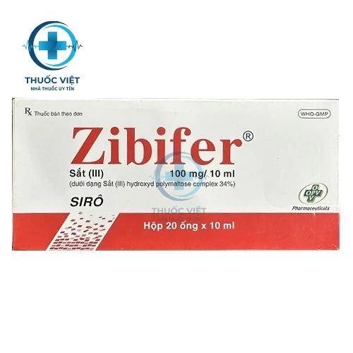 Thuốc Zibifer 100mg - OPV