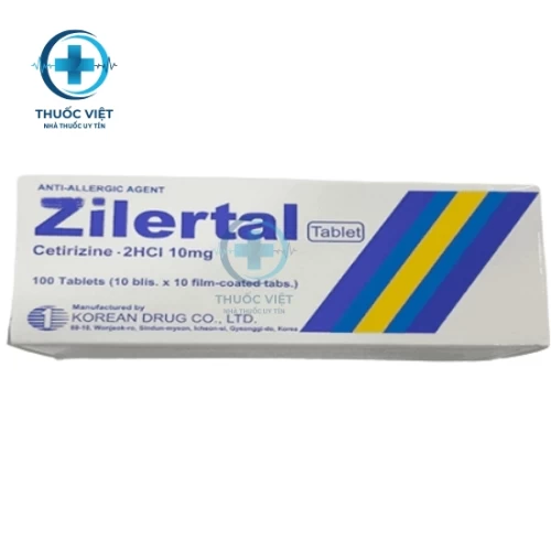 Thuốc Zilertal Tablet 10mg