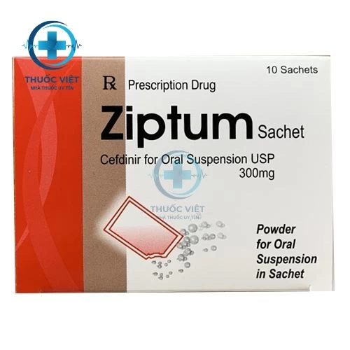 Thuốc Ziptum sachet 300mg - Maxim Pharmaceuticals Pvt. Ltd