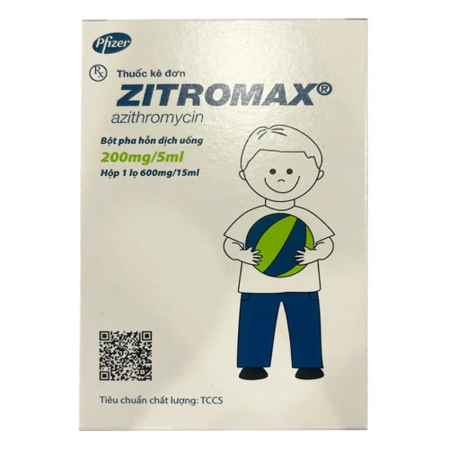 Thuốc Zitromax 200 mg/ 5ml