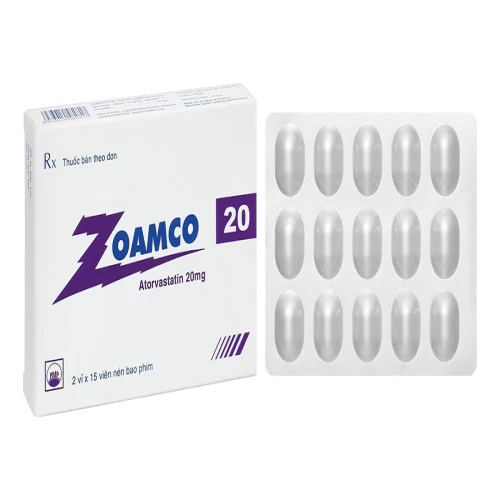 Thuốc Zoamco 20mg - Pymepharco