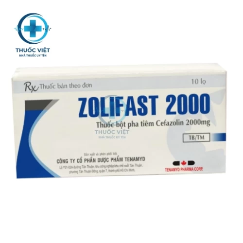 Thuốc Zolifast 2000 - Tenamyd