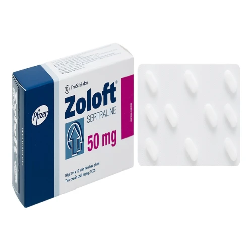 Thuốc Zoloft 50mg - Pfizer Pharmaceuticals