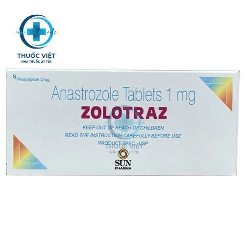 Thuốc Zolotraz 1mg - Sun Pharmaceutical Industries Ltd