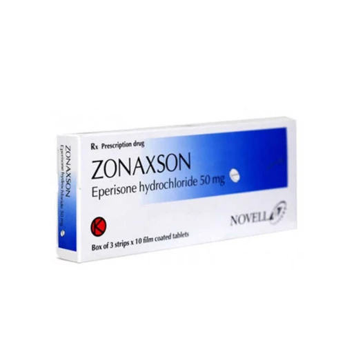 Thuốc Zonaxson 50mg - Eczacibasi Monrol Nukleer Urunler Sanayi Ve Ticaret A.S