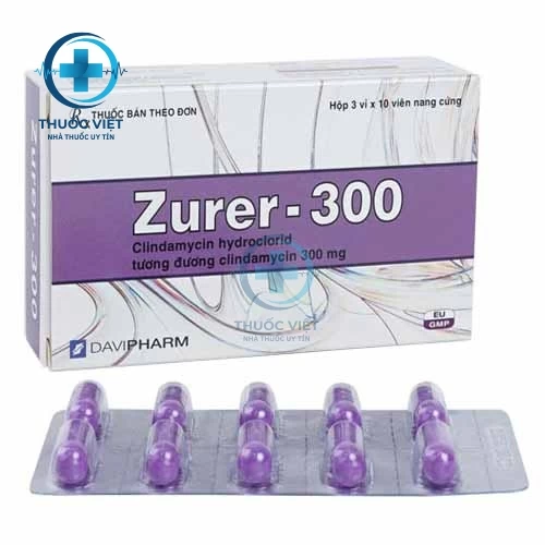 Thuốc Zurer-300 - Đạt Vi Phú